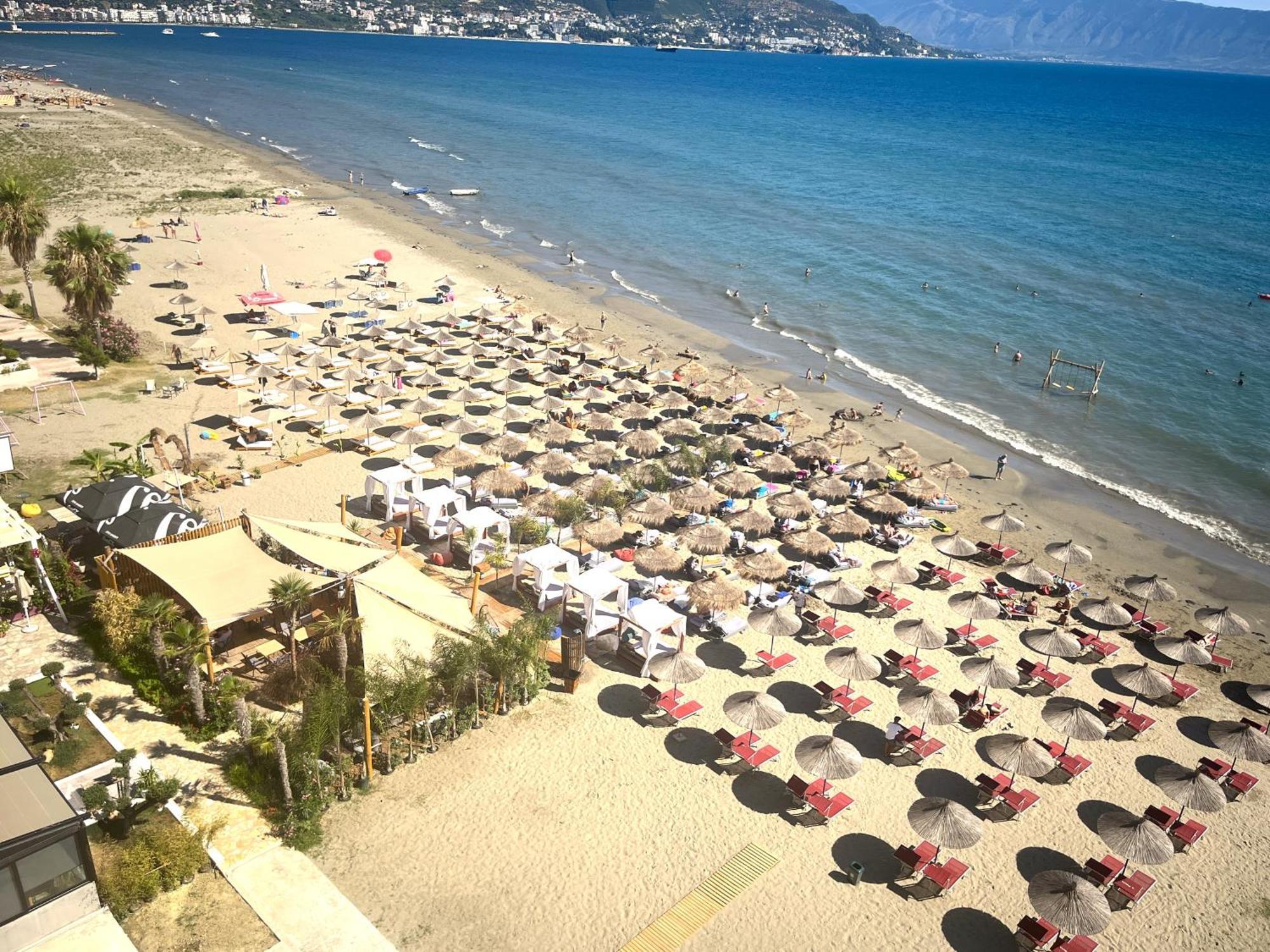 Sky & Sea Viewing Apartment Vlorë Exteriör bild
